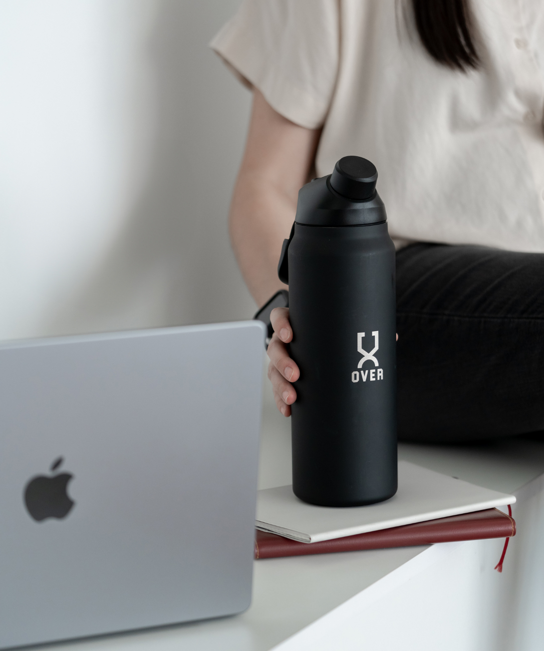 900ml OVER Wave Thermo Duo Lid Flask [PRE-ORDER]