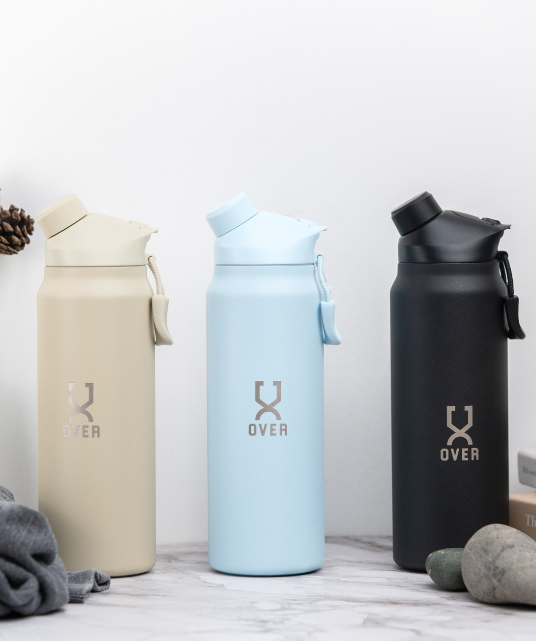 900ml OVER Wave Thermo Duo Lid Flask [PRE-ORDER]
