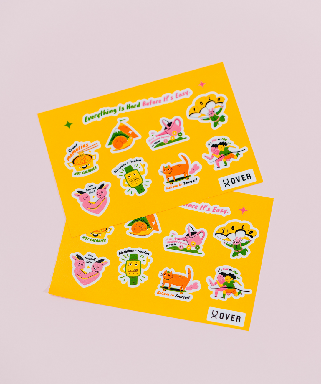 Limited Edition Themed Stickers