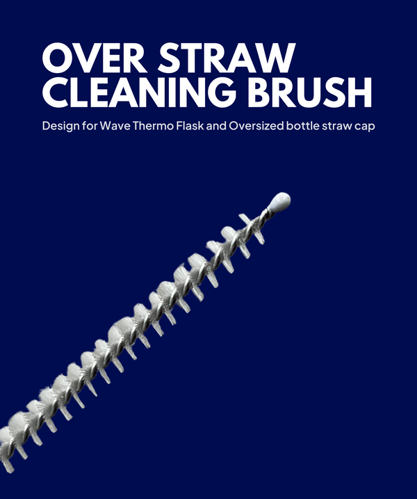 OVER Straw Cleaning Brush
